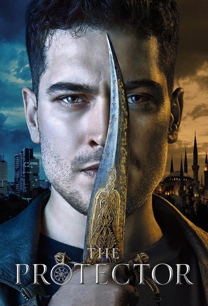 Il poster di The Protector Primo piano di Çağatay Ulusoy nel poster di The Protector