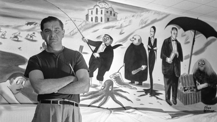 Charles Addams e i suoi disegni Charles Addams
