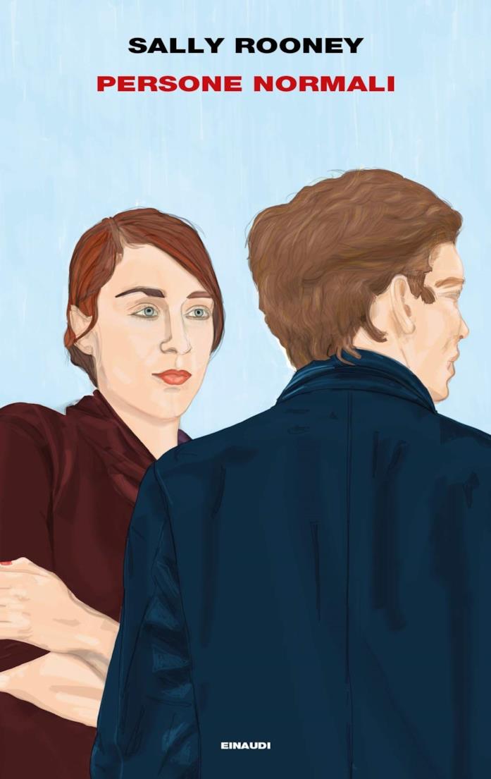 Persone Normali di Sally Rooney La copertina di Persone Normali di Sally Rooney