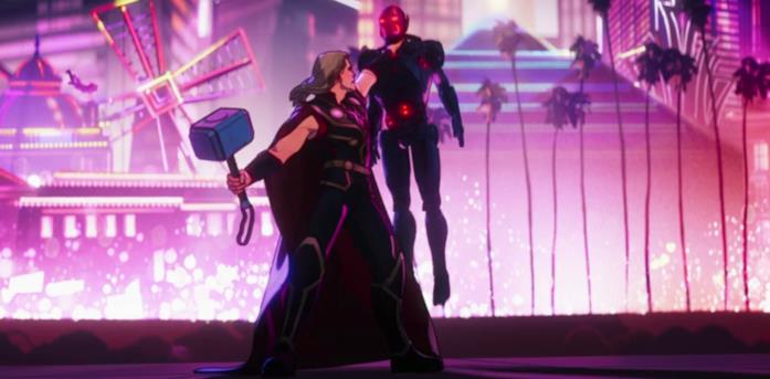 What If...? 1x9 tutte le easter egg Thor