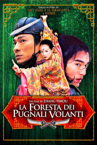 Poster La foresta dei pugnali volanti