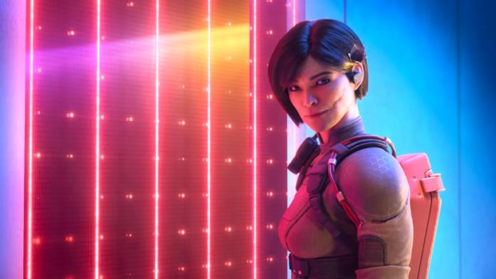Aruni è il nuovo operatore di Rainbow Six Siege Immagine promozionale di Aruni