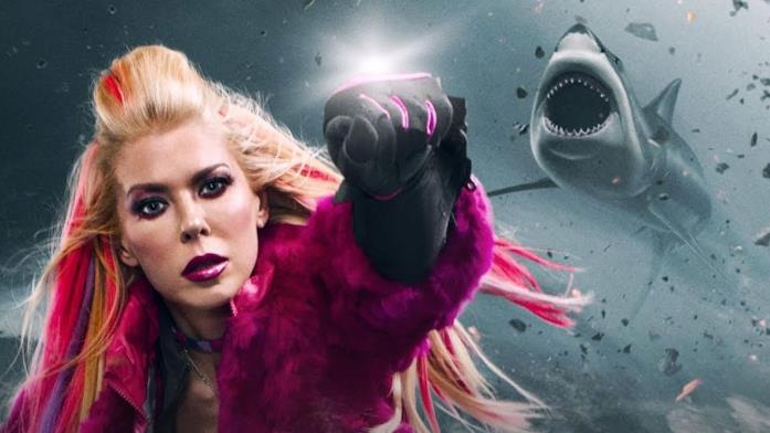 Tara Reid in Sharknado 5