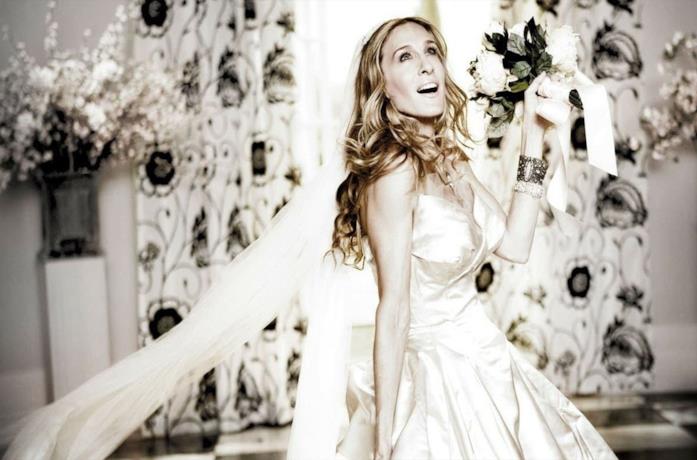 Sarah Jessica Parker in Sex and the City