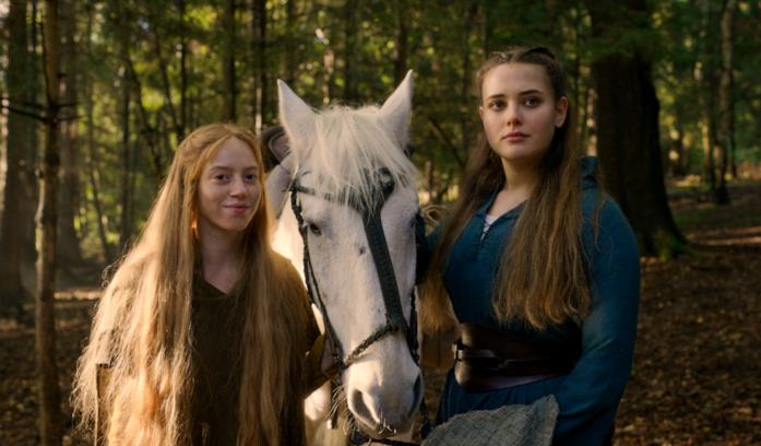 Cursed Nimue e Pym con il cavallo