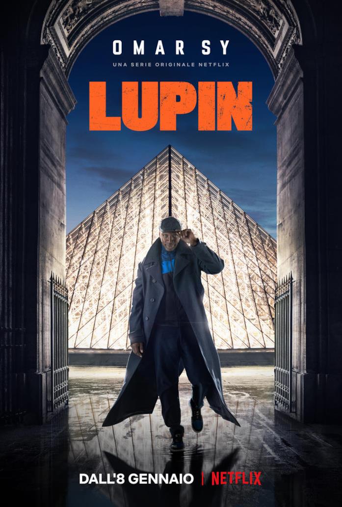 Lupin - poster Lupin - poster della serie Netflix