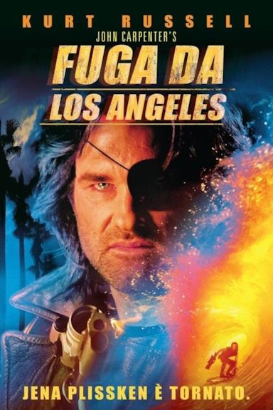 Poster Fuga da Los Angeles