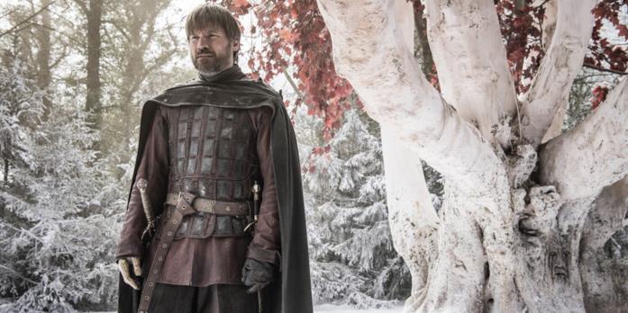 HBO si esprime sui temi controversi di Game of Thrones: dalla petizione alle auto-candidature agli Emmy Nikolaj Coster Waldau in Game of Thrones 8x02