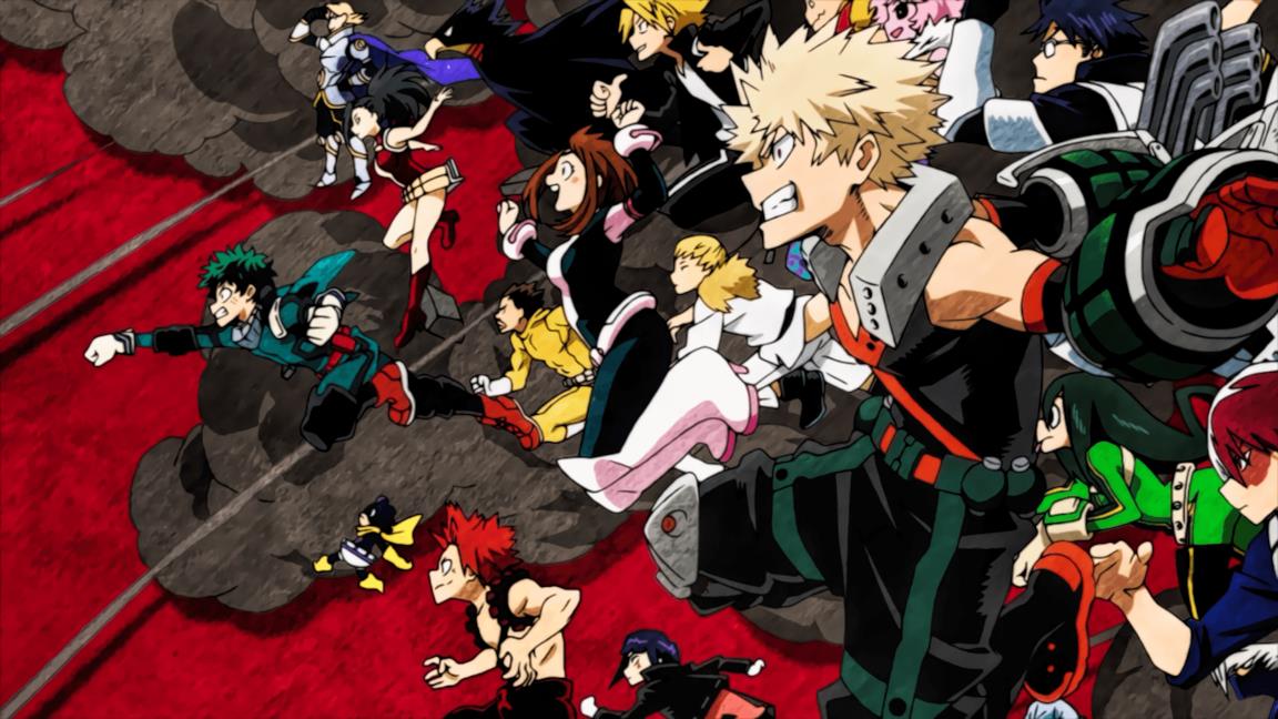 My Hero Academia cast