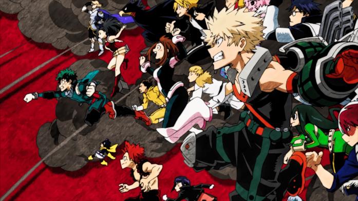 My Hero Academia cast