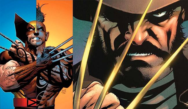 Primo piano di Wolverine