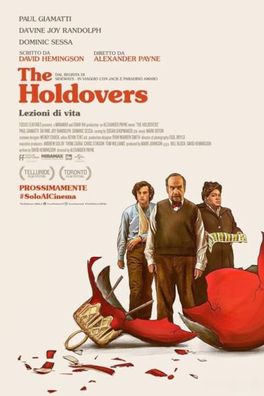 Poster The Holdovers - Lezioni di vita