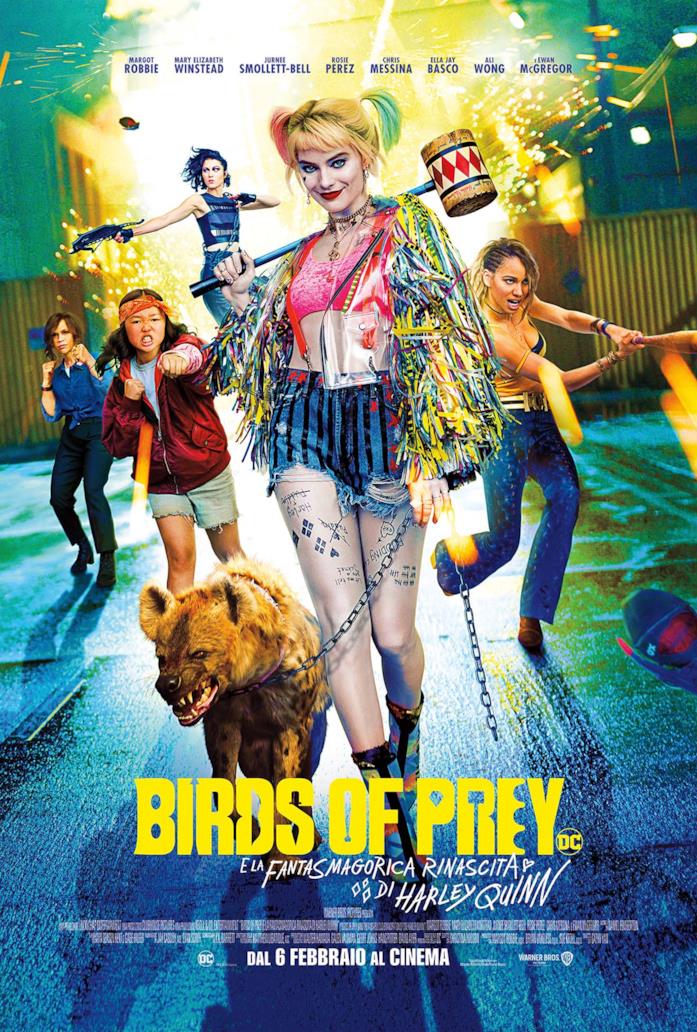 Il poster di Birds of Prey La nuova locandina di Birds of Prey