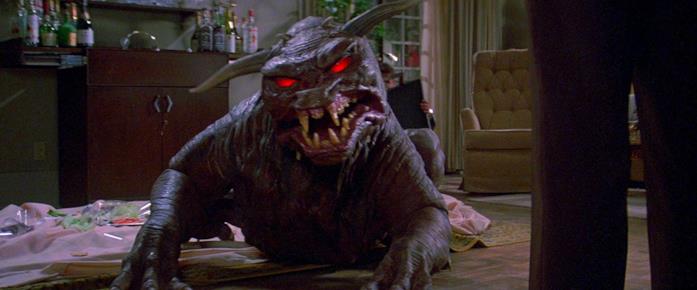 Il Cane Infermare che spaventava il piccolo Jason Reitman Una scena di Ghostbusters del 1984, il terror dog ribattezzato cane infernale