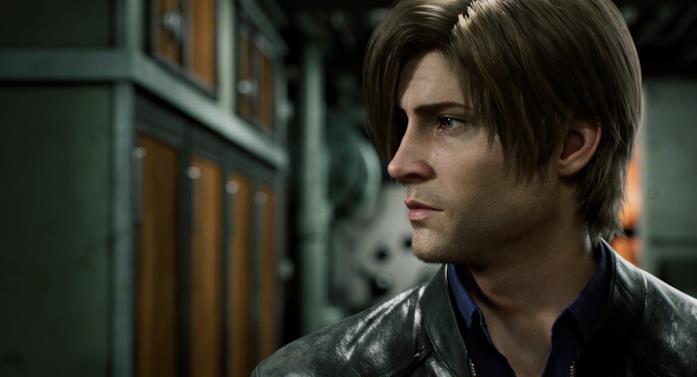 La serie TV Resident Evil: Infinite Darkness di Netflix Leon S. Kennedy in Resident Evil: Infinite Darkness