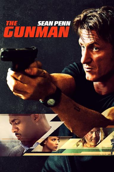 Poster The Gunman