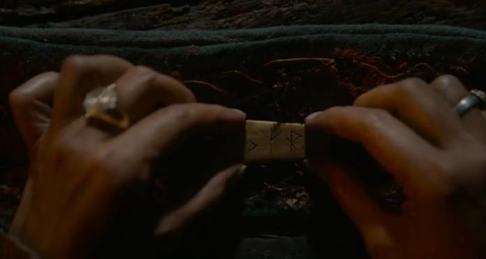Sir Gawain e il Cavaliere Verde, 10 buoni motivi per non perdere il fantasy di David Lowery Una scena del film Sir Gawain e il Cavaliere Verde