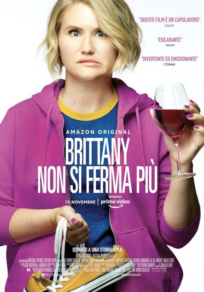 Brittany Non Si Ferma Più - poster Brittany Non Si Ferma Più - poster del film