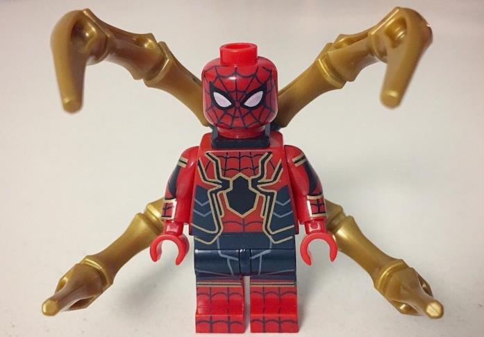 LEGO Iron-Spider LEGO Iron-Spider con nuove braccia