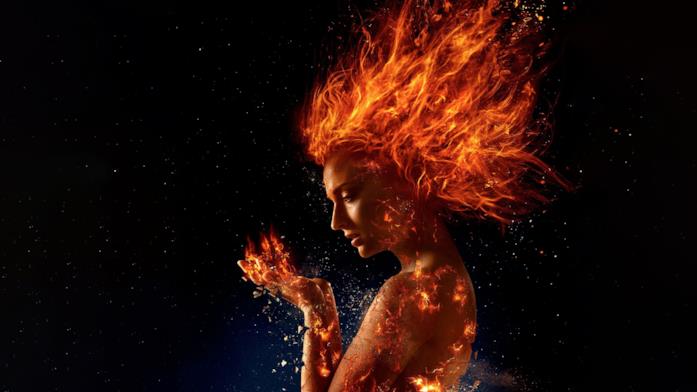 Sophie Turner è Jean Grey Sophie Turner è Jean Grey in Dark Phoenix