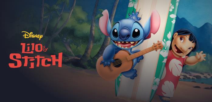 Immagine promozionale del film Lilo & Stitch