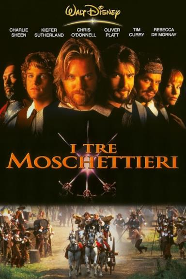 Poster I tre moschettieri