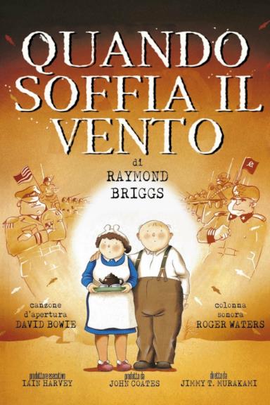 Poster Quando soffia il vento