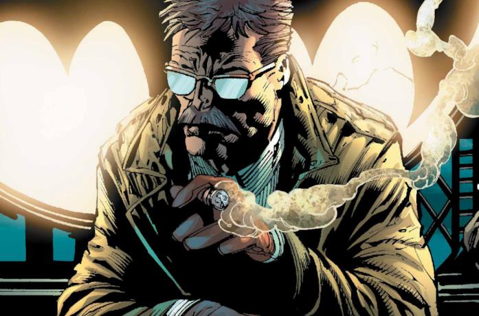 Un'immagine del commissario Gordon nei fumetti DC Comics