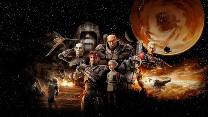 La squadra Bad Batch di Star Wars