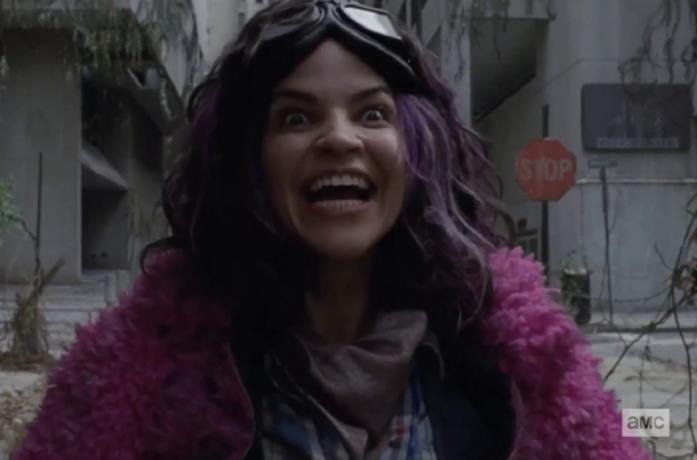 L'attrice Paola Lázaro interpreta Princess in The Walking Dead 10