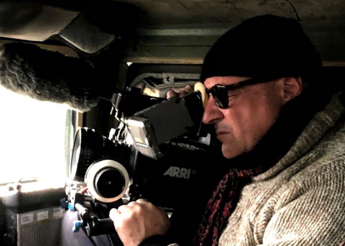 Gianfranco Rosi Il regista Gianfranco Rosi al lavoro