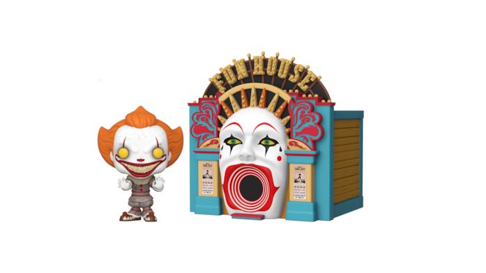 Il Funko Pop! Town di Pennywise It Capitolo 2