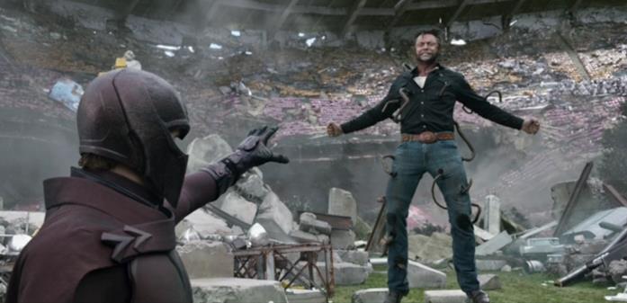 Il finale spiegato di X-Men: giorni di un futuro passato Magneto e Wolverine