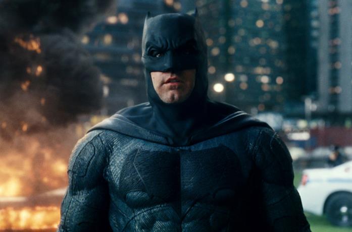 Un'immagine di Batfleck