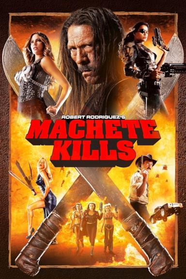 Poster Machete Kills