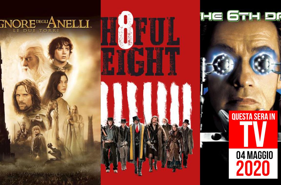 Film stasera in TV: 4 maggio 2020
