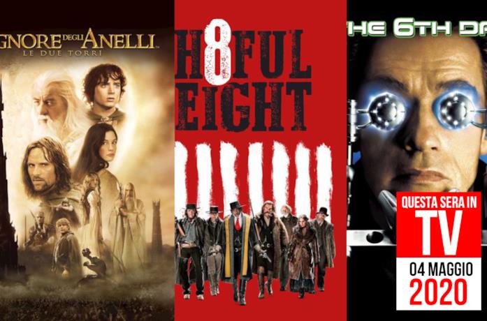 Film stasera in TV: 4 maggio 2020