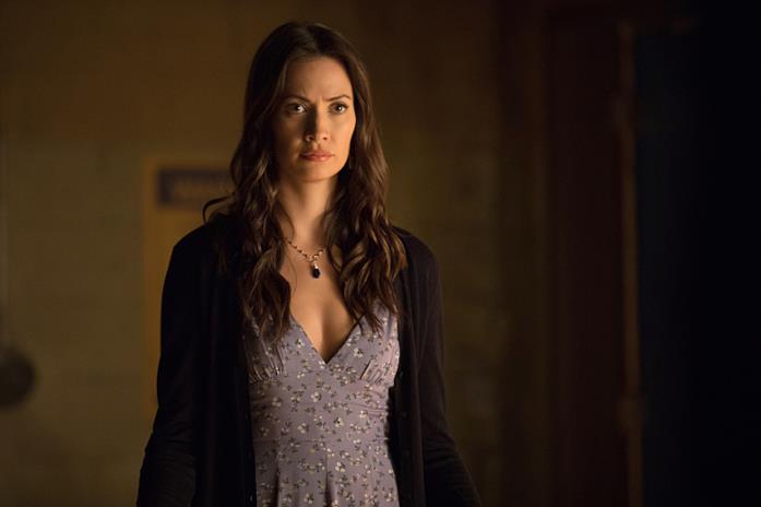Kristen Gutoskie è la sirena Seline in The Vampire Diaries Seline, interpretata dall'attrice Kristen Gutoskie