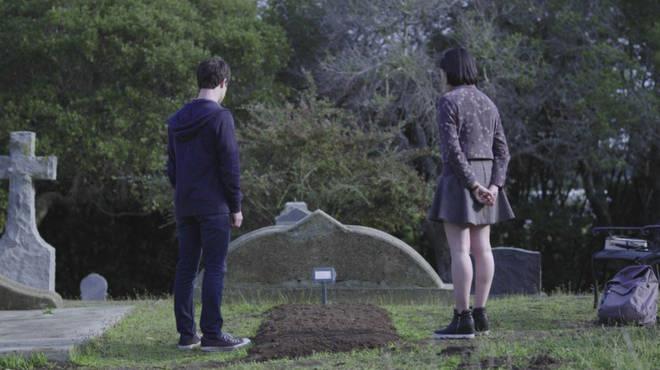Tredici - Cimitero Una scena del cimitero di Tredici