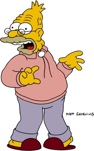 Nonno Simpson Abraham Simpson