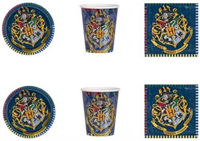 Party Store web by casa dolce casa Potter Coordinato ADDOBBI TAVOLA Festa Potter