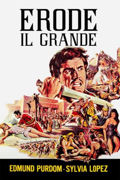 Poster Erode il grande