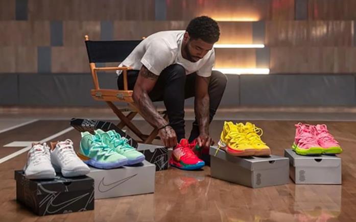 Le sneakers Nike ispirate a Spongebob