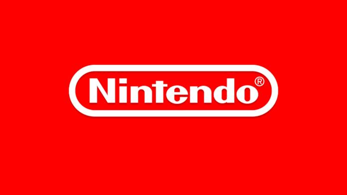 Il celebre logo rosso e bianco di Nintendo