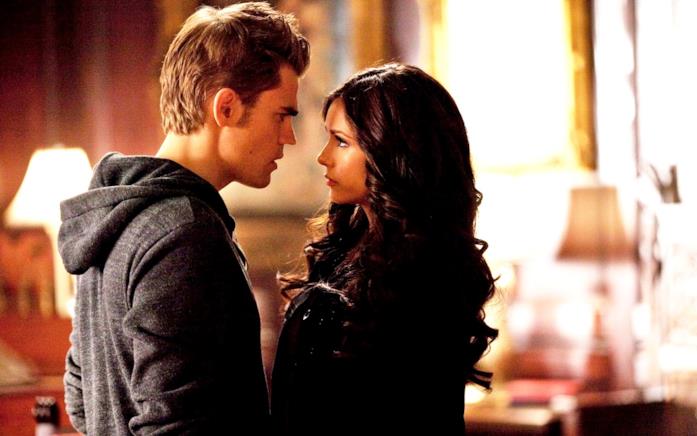 Stefan e Katherine, interpretati dagli attori Paul Wesley e Nina Dobrev I vampiri Stefan e Katherine
