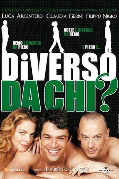 Poster Diverso da chi?