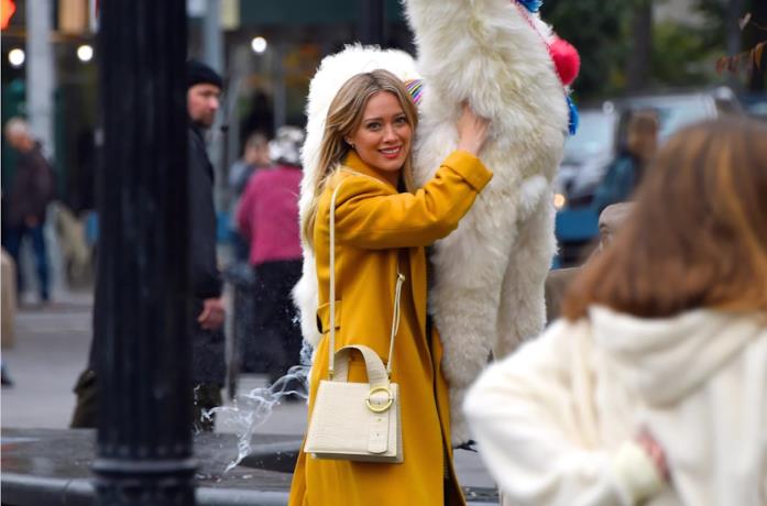 Hilary Duff nel reboot di Lizzie McGuire nel 2020