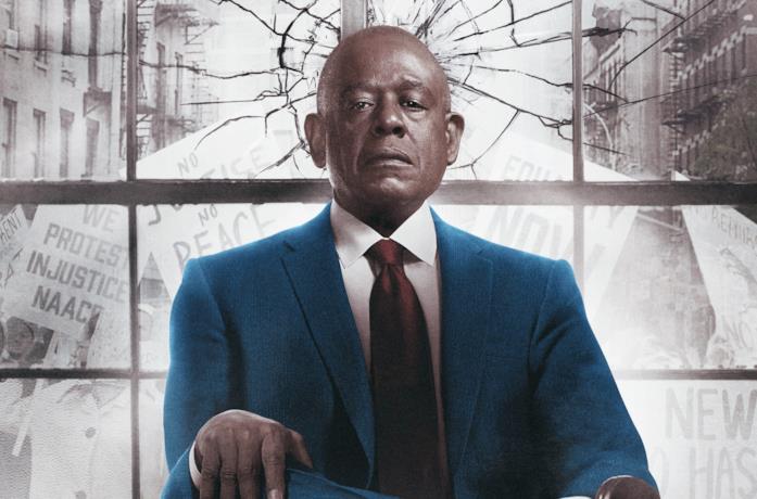 Primo piano di Forest Whitaker