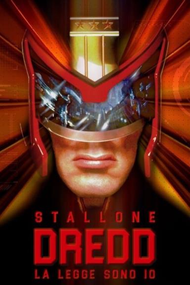 Poster Dredd - La legge sono io