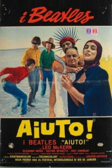 Poster Aiuto! - Help!